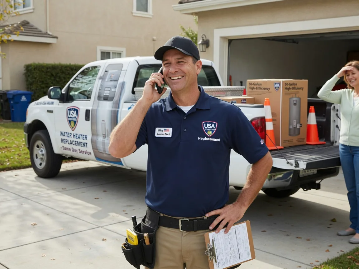 Water Heater Replacement Grand Tower, IL FAQs